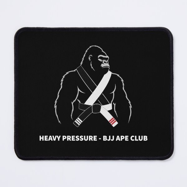 Item preview, Heavy Pressure BJJ Ape Club Grappling Art designed and sold by Martial-Art-23.