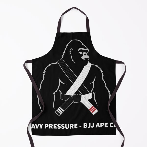 Item preview, Heavy Pressure BJJ Ape Club Grappling Art designed and sold by Martial-Art-23.
