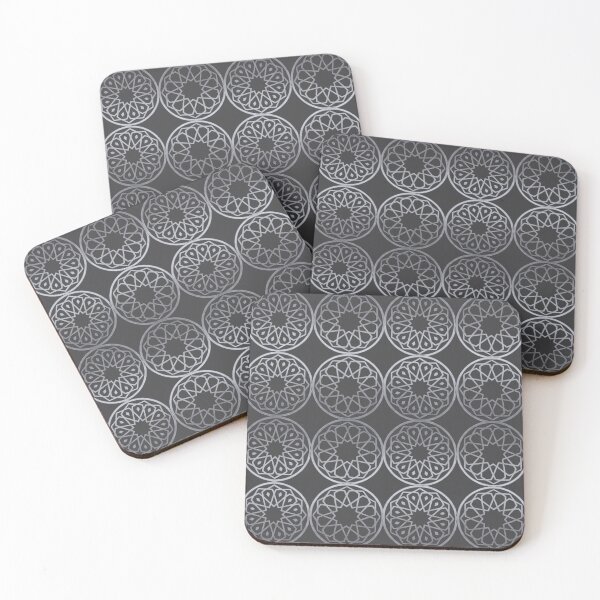 Item preview, Ornate Islamic Lace Pattern (V.7) – Seamless Arabesque Mosaic Design designed and sold by D-Islamic.