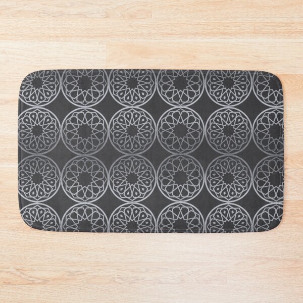 Item preview, Ornate Islamic Lace Pattern (V.7) – Seamless Arabesque Mosaic Design designed and sold by D-Islamic.