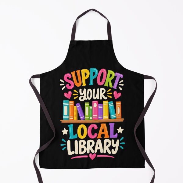 Item preview, Support Your Local Library Books Lover designed and sold by YalenArt.