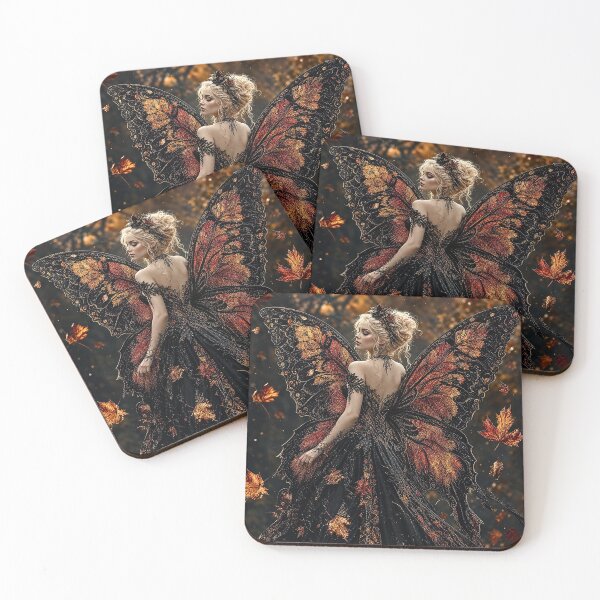 Item preview, Autumn Butterfly Fairy Queen designed and sold by Storybook Botanica.