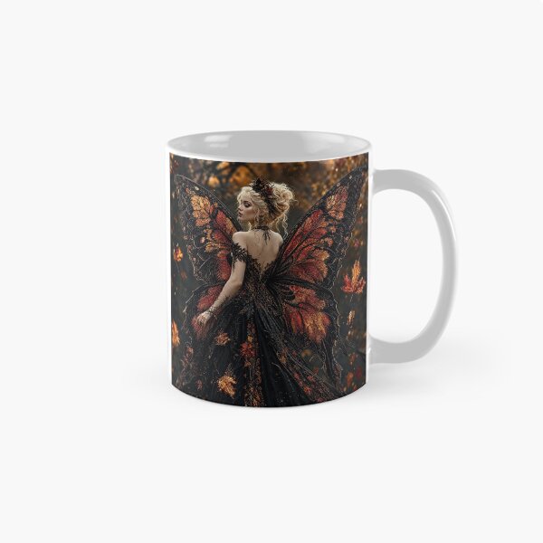 Item preview, Autumn Butterfly Fairy Queen designed and sold by Storybook Botanica.