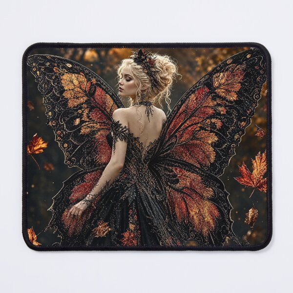 Item preview, Autumn Butterfly Fairy Queen designed and sold by Storybook Botanica.