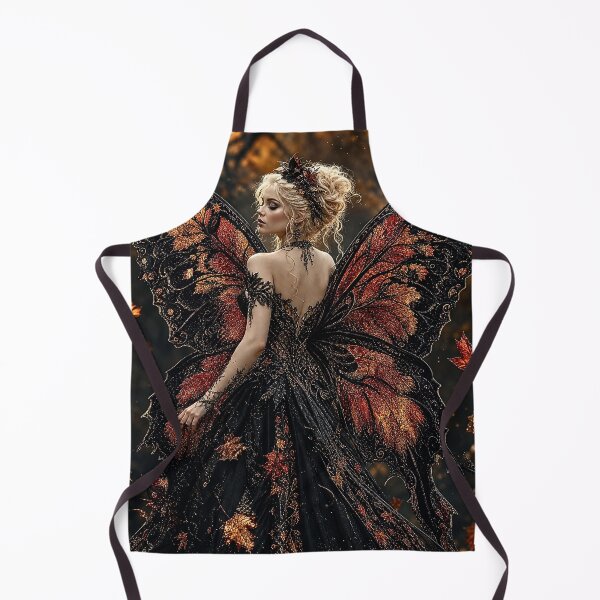 Item preview, Autumn Butterfly Fairy Queen designed and sold by Storybook Botanica.
