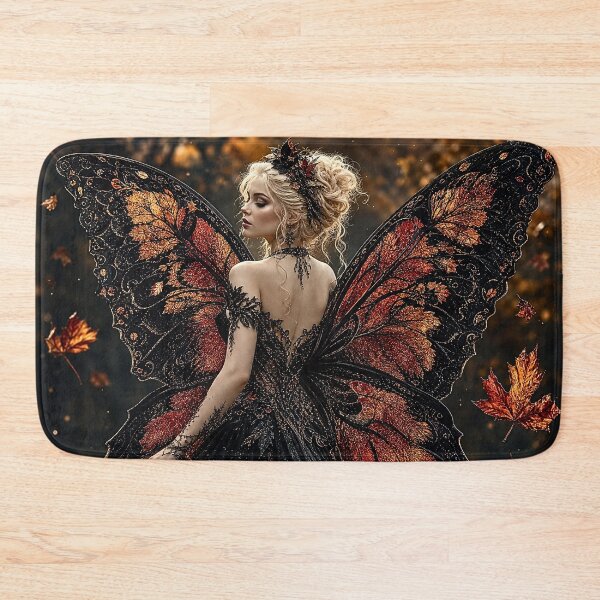 Item preview, Autumn Butterfly Fairy Queen designed and sold by Storybook Botanica.