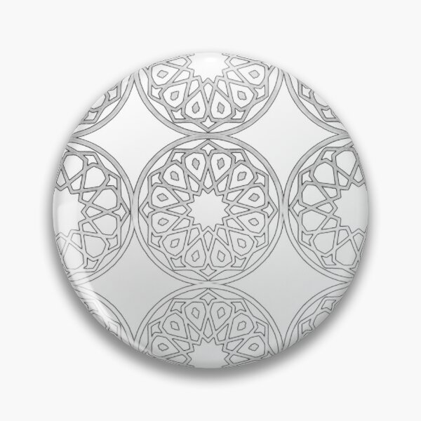 Artikelvorschau, Verziertes islamisches Spitzenmuster (V.8) – Nahtloses Arabeskenmosaik-Design entworfen und verkauft von D-Islamic.