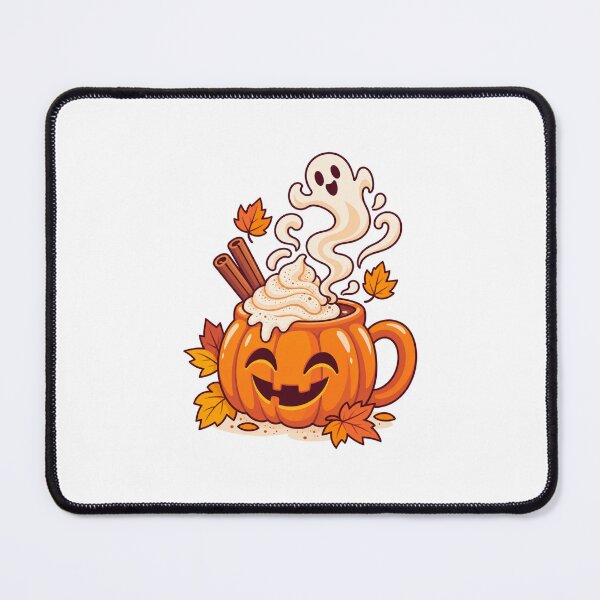 Item preview, Pumpkin Ghost Autumn designed and sold by LuveraxArt.