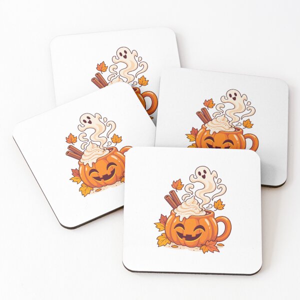 Item preview, Pumpkin Ghost Autumn designed and sold by LuveraxArt.