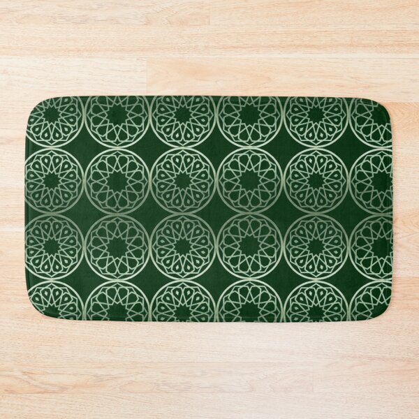 Item preview, Ornate Islamic Lace Pattern (V.9) – Seamless Arabesque Mosaic Design designed and sold by D-Islamic.
