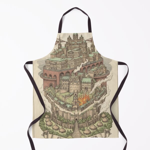 Item preview, EDIMBURGO, HACIA ARRIBA designed and sold by NickWhittleArt.