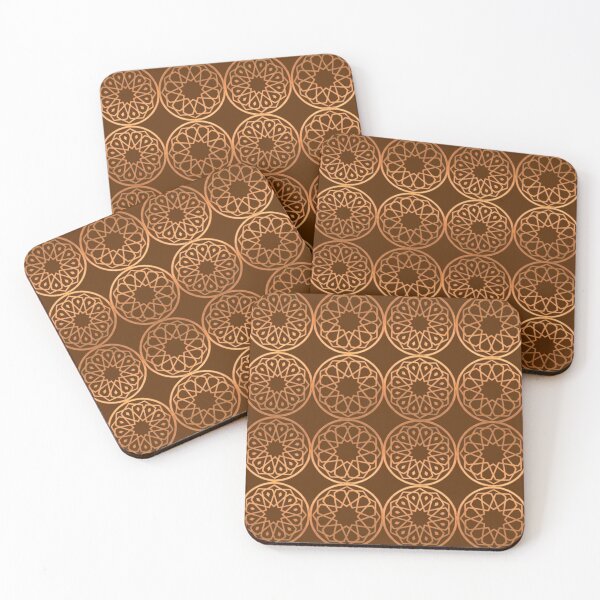 Item preview, Ornate Islamic Lace Pattern (V.10) – Seamless Arabesque Mosaic Design designed and sold by D-Islamic.