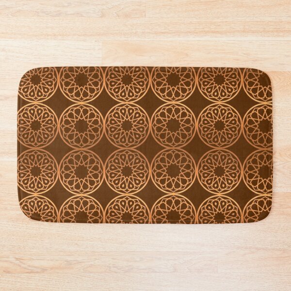 Item preview, Ornate Islamic Lace Pattern (V.10) – Seamless Arabesque Mosaic Design designed and sold by D-Islamic.