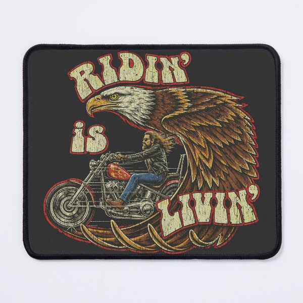 Item preview, Ridin' is Livin' 1988  designed and sold by AstroZombie6669.