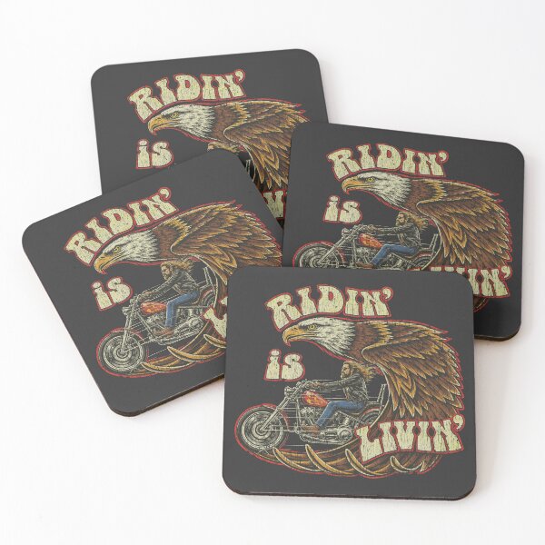 Item preview, Ridin' is Livin' 1988  designed and sold by AstroZombie6669.