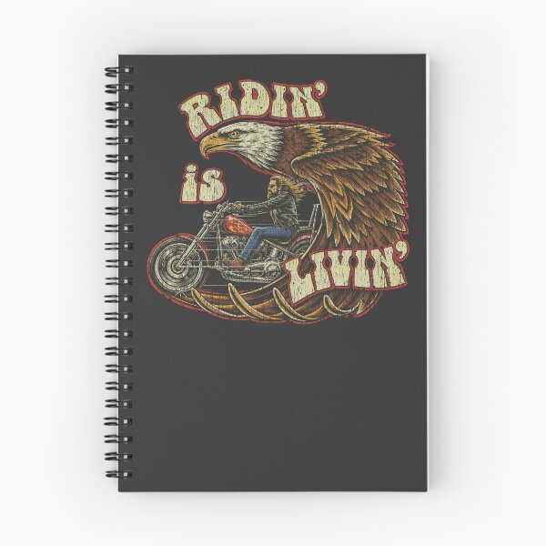 Item preview, Ridin' is Livin' 1988  designed and sold by AstroZombie6669.