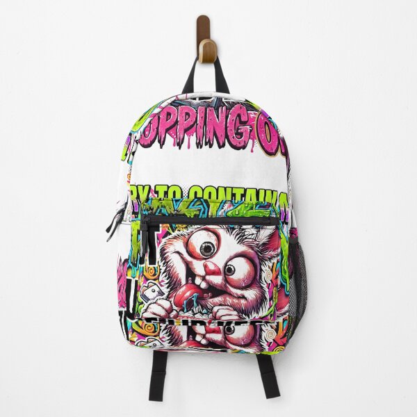 Item preview, Crazy Rabbit Funny Cartoon Slang Quote designed and sold by iconiicc.