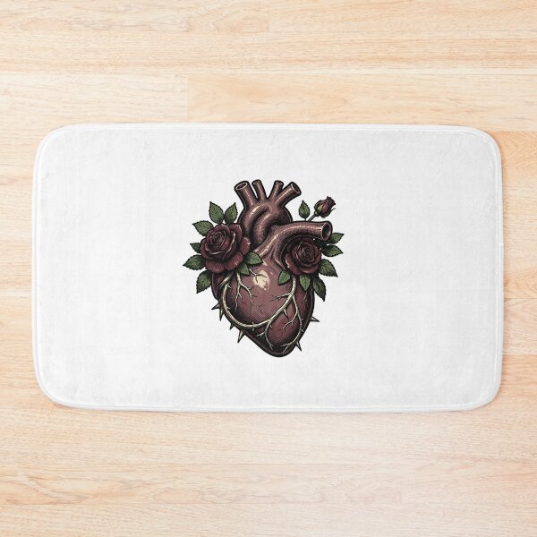 Item preview, Rooted in the Heart – Dark Botanical Anatomy designed and sold by mrshadow113.