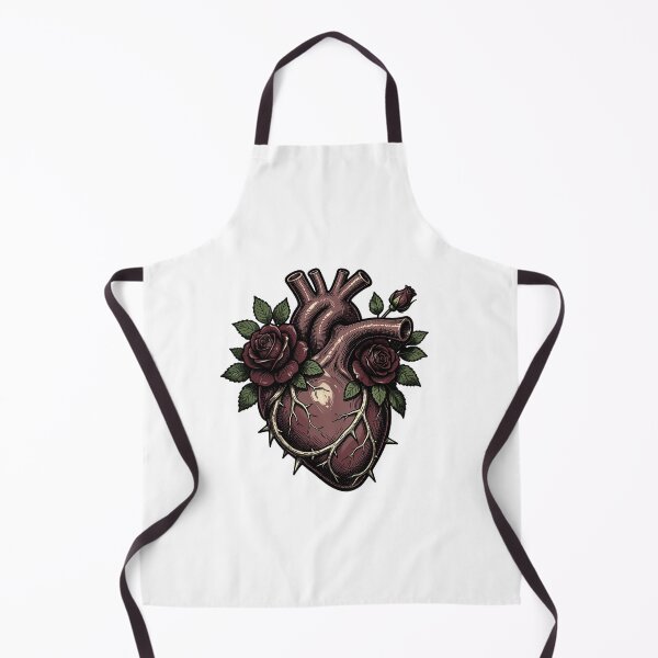 Item preview, Rooted in the Heart – Dark Botanical Anatomy designed and sold by mrshadow113.