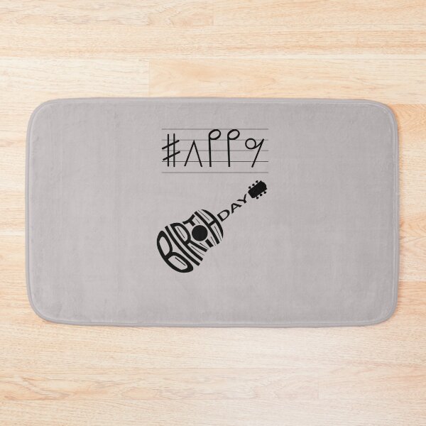 Item preview, HAPPY BIRTHDAY, GUITARIST  designed and sold by WesWay.