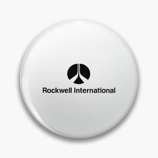 Item preview, Rockwell International Vintage Aerospace Logo designed and sold by chinbza.