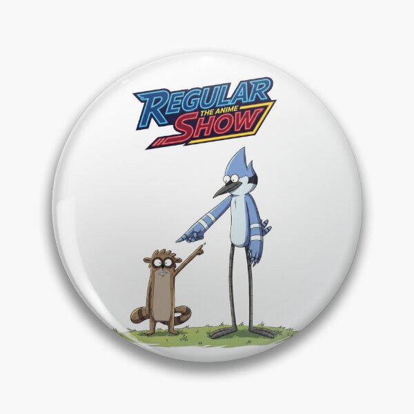 Item preview, Regular Show Anime Style Mordecai and Rigby designed and sold by FreakToons.