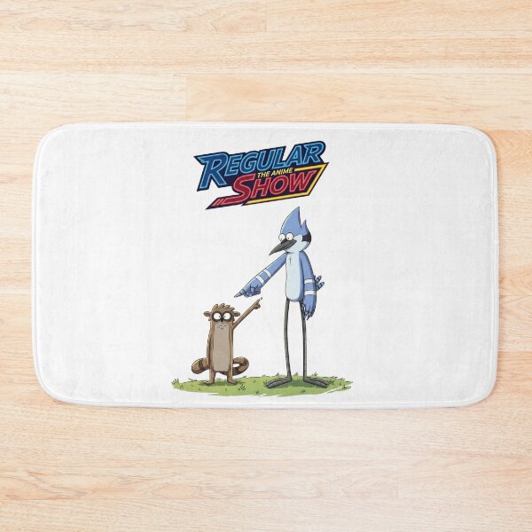 Item preview, Regular Show Anime Style Mordecai and Rigby designed and sold by FreakToons.