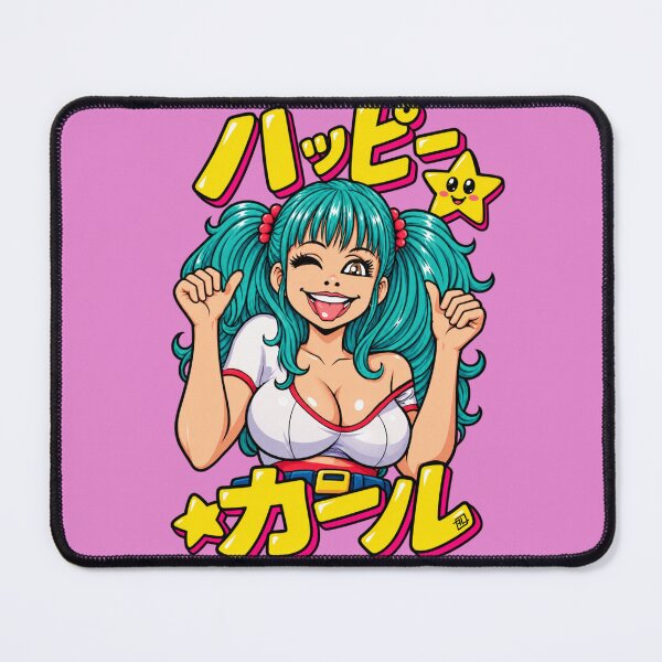 Item preview, Joyful Anime Girl designed and sold by L'atelier de Grôchat.