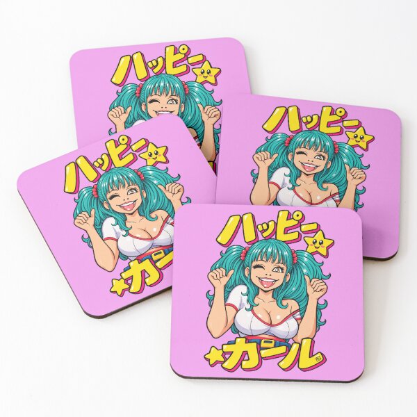 Item preview, Joyful Anime Girl designed and sold by L'atelier de Grôchat.