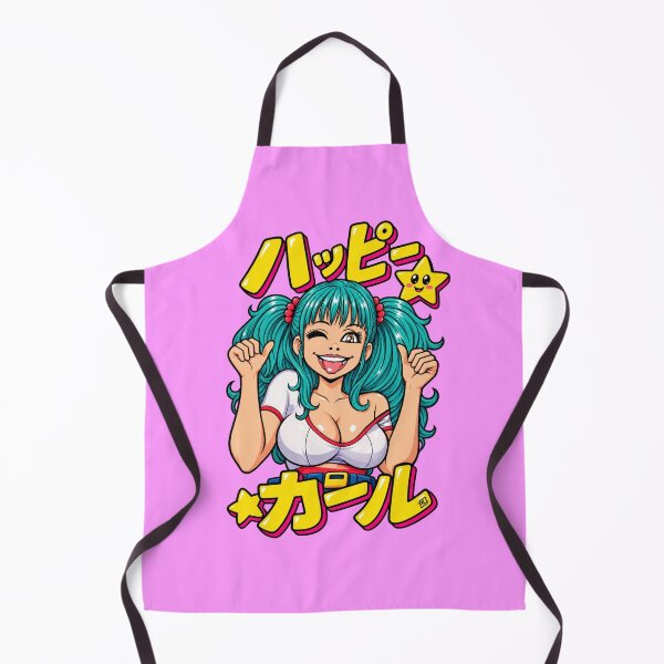 Item preview, Joyful Anime Girl designed and sold by L'atelier de Grôchat.
