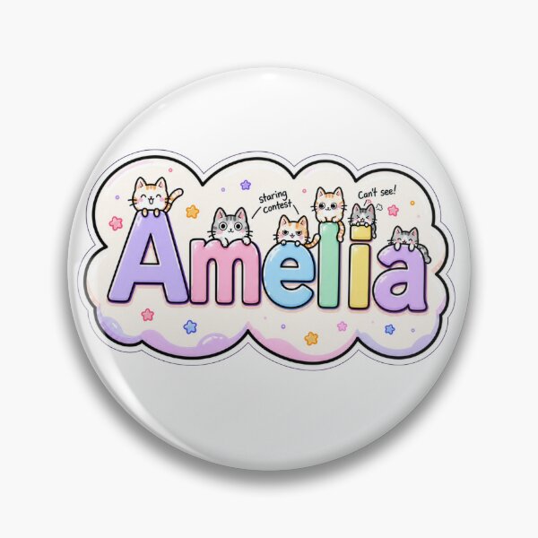 Item preview, Name - Amelia designed and sold by Kitty-and-Cat.