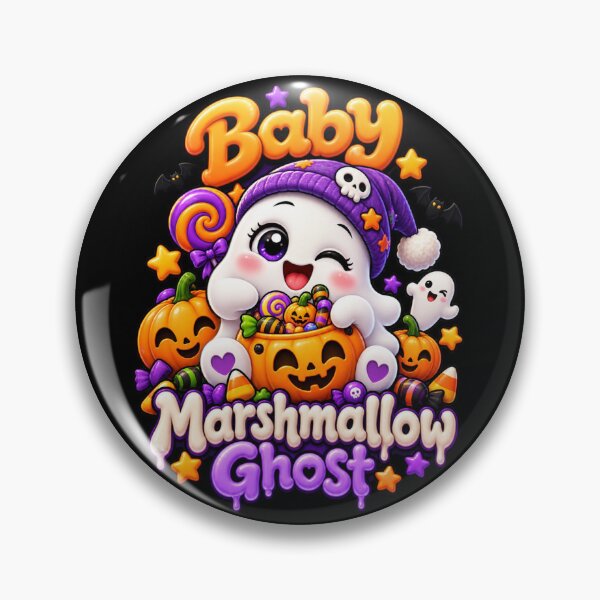 Item preview, Baby Marshmallow Ghost Cute Halloween Family Matching Shirt designed and sold by StaticEmpire.