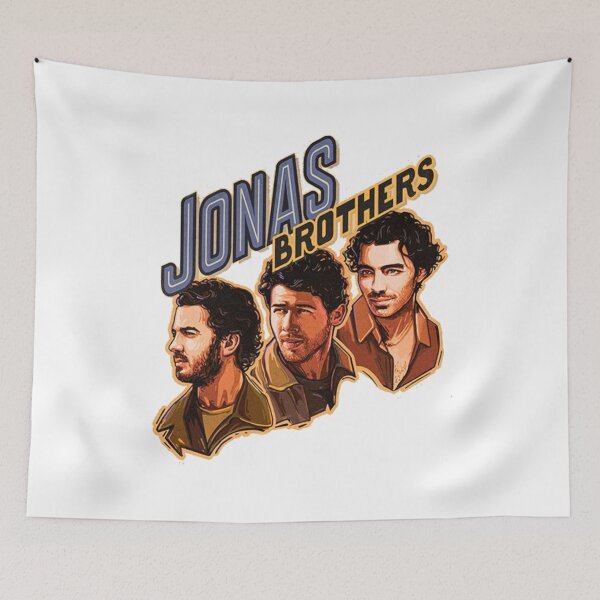 Item preview, Jonas Brothers Inspired Art designed and sold by FrogNotDog.