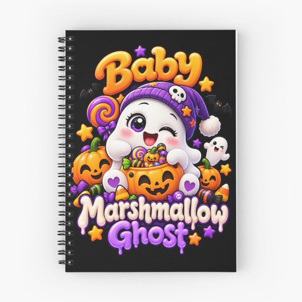 Item preview, Baby Marshmallow Ghost Cute Halloween Family Matching Shirt designed and sold by StaticEmpire.