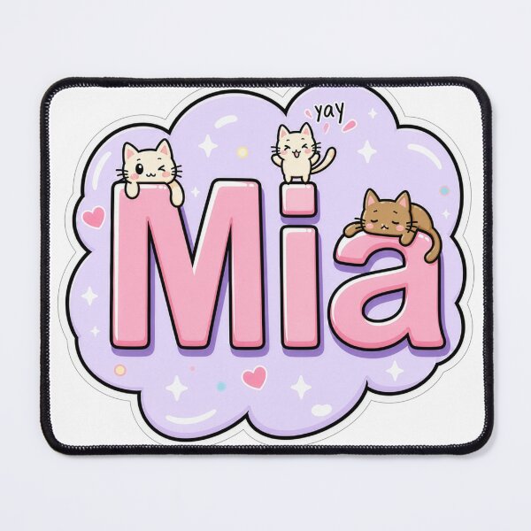 Item preview, Name - Mia designed and sold by Kitty-and-Cat.