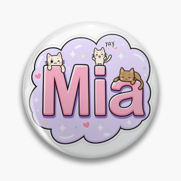 Item preview, Name - Mia designed and sold by Kitty-and-Cat.