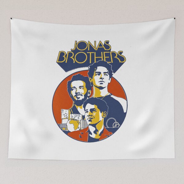 Item preview, Jonas Brothers Inspired Art designed and sold by FrogNotDog.