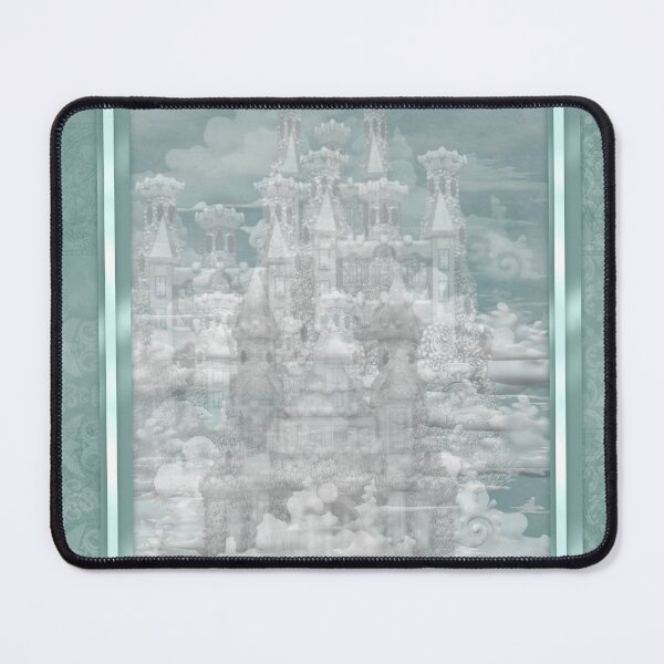 Item preview, Cloud scape-Sky Castle - Mushroom Club- Volume 01, No.07 designed and sold by Legacy Star Designs.