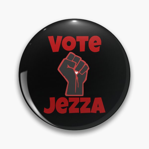 Item preview, Vote Jezza designed and sold by DotsonJanna.