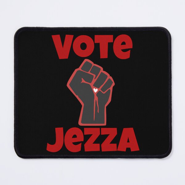 Item preview, Vote Jezza designed and sold by DotsonJanna.