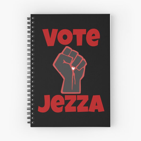 Item preview, Vote Jezza designed and sold by DotsonJanna.