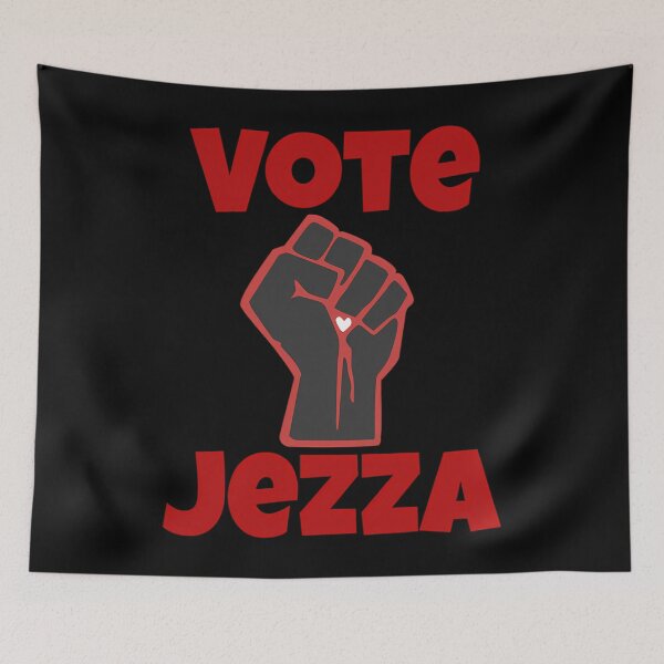 Item preview, Vote Jezza designed and sold by DotsonJanna.
