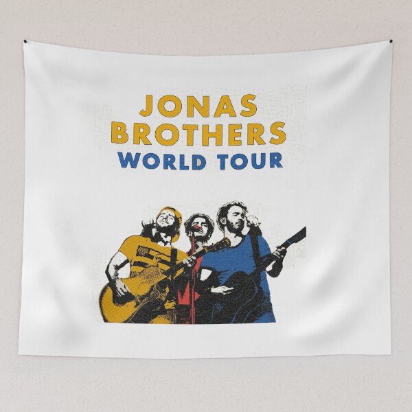 Item preview, Jonas Brothers Inspired Art designed and sold by FrogNotDog.