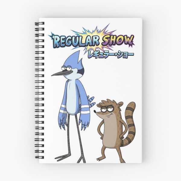Item preview, Regular Show Mordecai and Rigby Japanese Anime Style designed and sold by FreakToons.