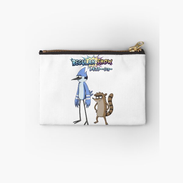 Item preview, Regular Show Mordecai and Rigby Japanese Anime Style designed and sold by FreakToons.