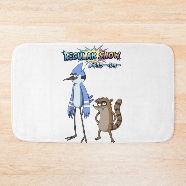 Item preview, Regular Show Mordecai and Rigby Japanese Anime Style designed and sold by FreakToons.