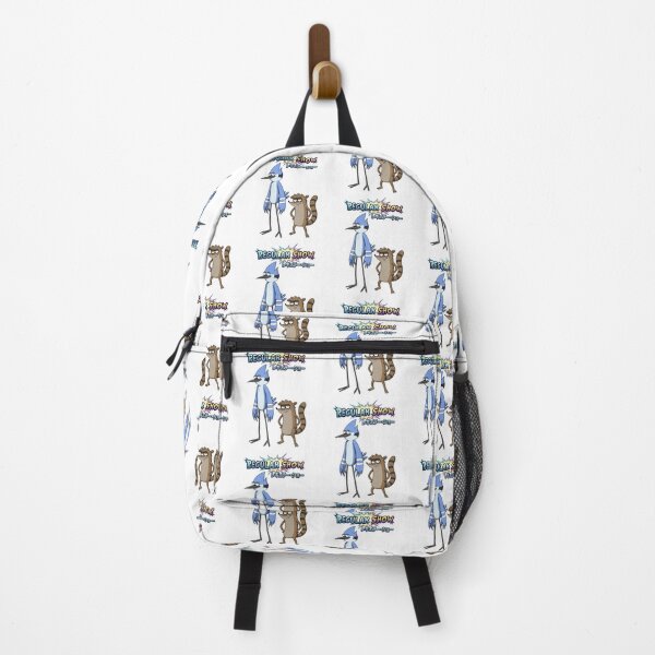 Item preview, Regular Show Mordecai and Rigby Japanese Anime Style designed and sold by FreakToons.