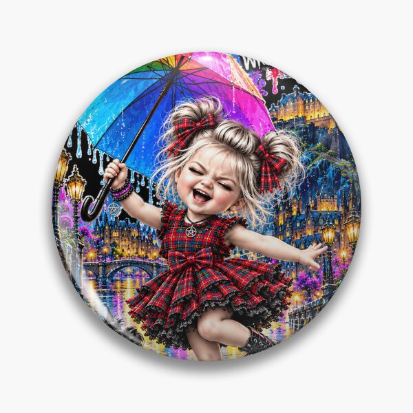 Item preview, Scotland – Where the Sun Is a Rumour | Wee Scottish Rain Dancer designed and sold by Thistleinkart.