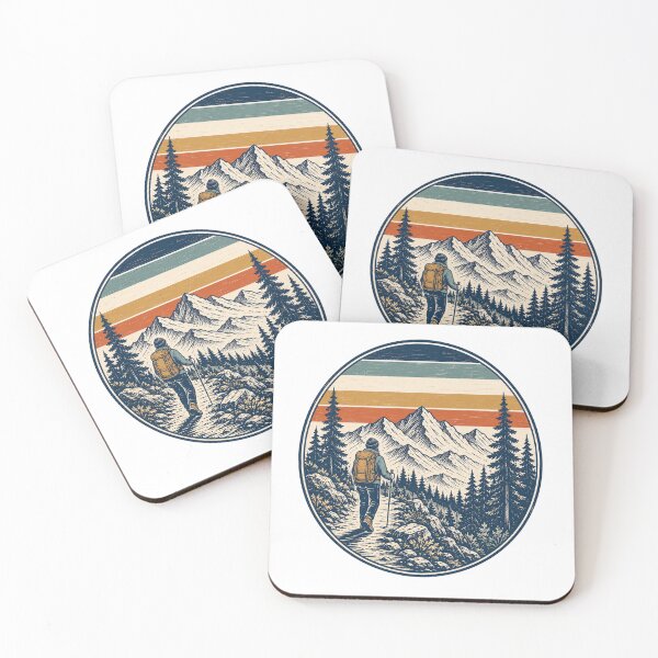 Item preview, Vintage Hiker designed and sold by CampAndCoast.