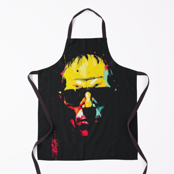 Item preview, Neon Pop Art Man Face Portrait Paint Splatter Graphic designed and sold by ERODED SELF.